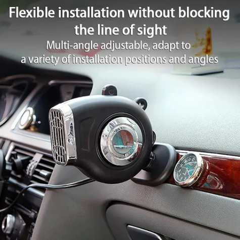 12V Adjustable Angle Portable Car Heater